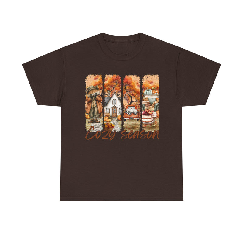 Cozy Season Scene Tee