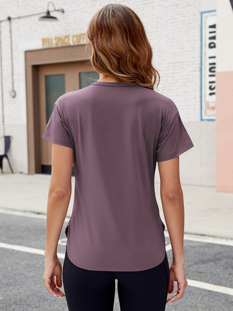 Quick-Dry Moisture Wicking Tee