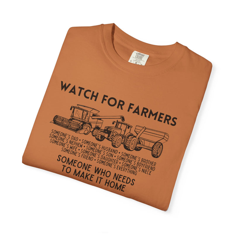 Watch for Farmers Daily Deal Tee