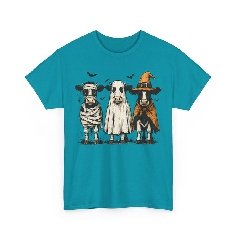 Moo! It's Halloween Tee