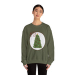 Joy to the World Cattle Tag Crewneck Sweatshirt