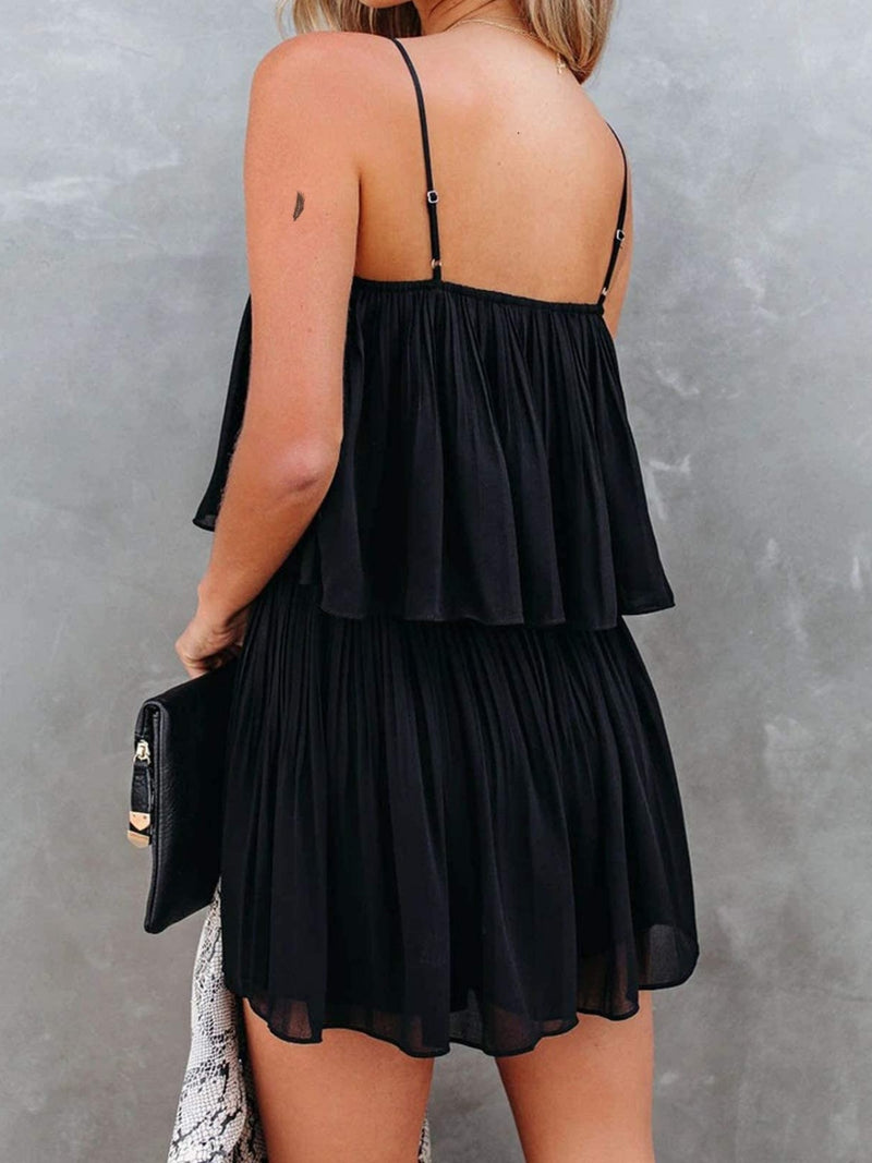 Ruffle Some Feathers Romper