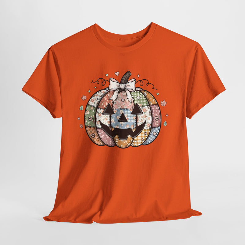 Pumpkin Patchwork Tee