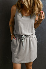 Leisurely Stroll Mini Dress