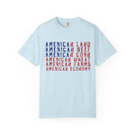 American Land American Beef Tee on CC