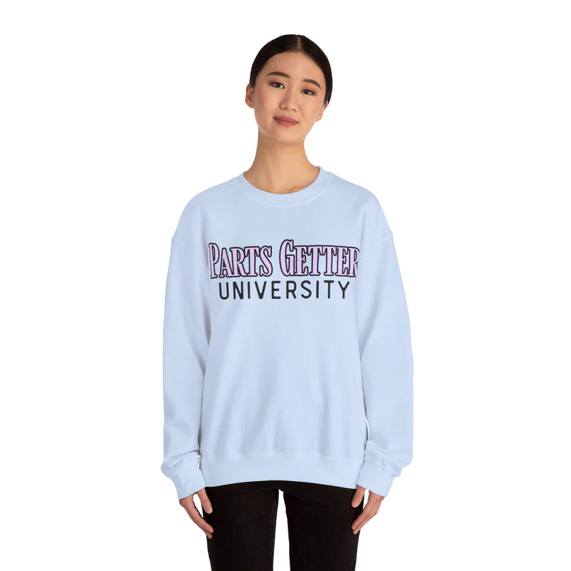 Parts Getter University Sweatshirt