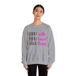 Farm Wife Farm Hand Crewneck Sweatshirt