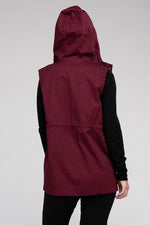 Easy Come Easy Go Utility Vest