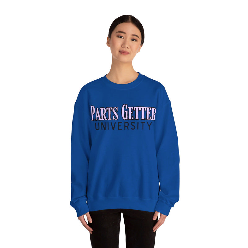 Parts Getter University Sweatshirt