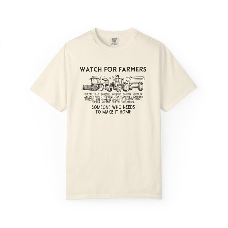 Watch for Farmers Daily Deal Tee