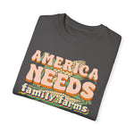America Needs Family Farms Tee