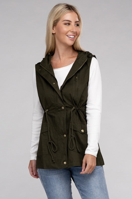 Easy Come Easy Go Utility Vest
