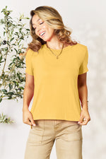 Basic Bae Bamboo Short Sleeve T-Shirt