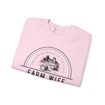Delivering Meals to the Field Crewneck Sweatshirt