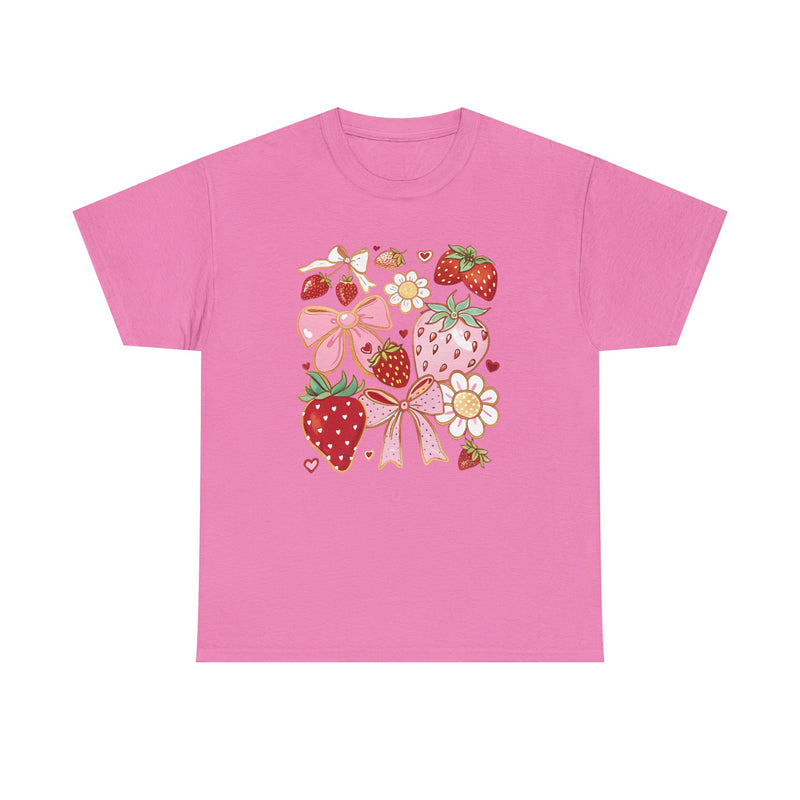 Strawberry and Bows Tee