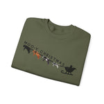 Moo-y Christmas Crewneck Sweatshirt