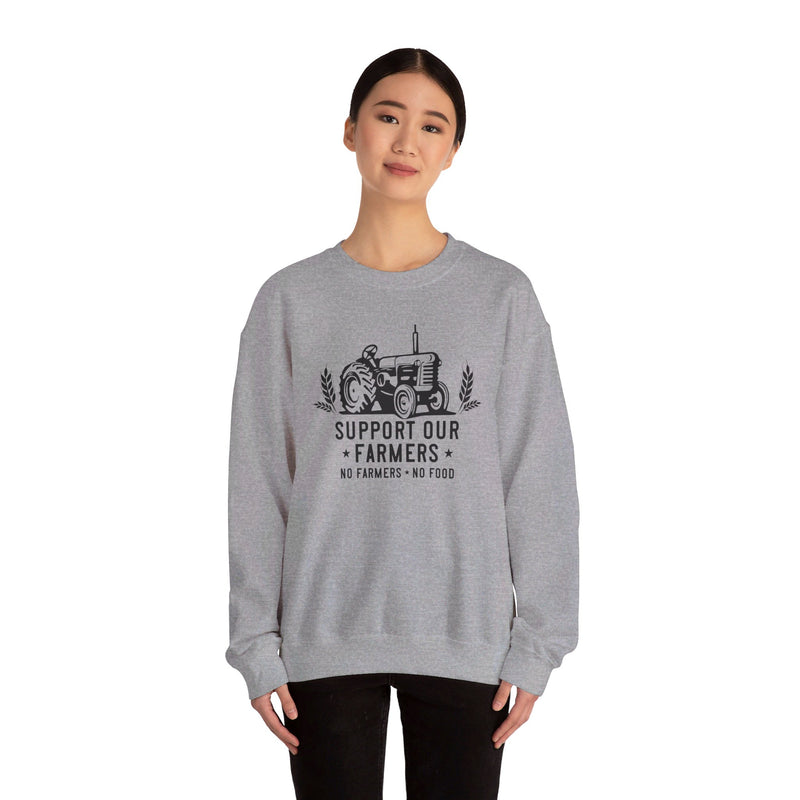 Support Our Farmers Sweatshirt