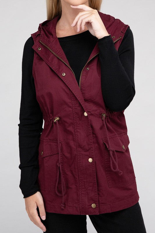 Easy Come Easy Go Utility Vest