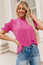 The Dream House Pink Blouse