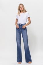 Super High Rise Relaxed Flare