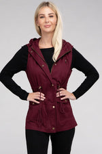 Easy Come Easy Go Utility Vest