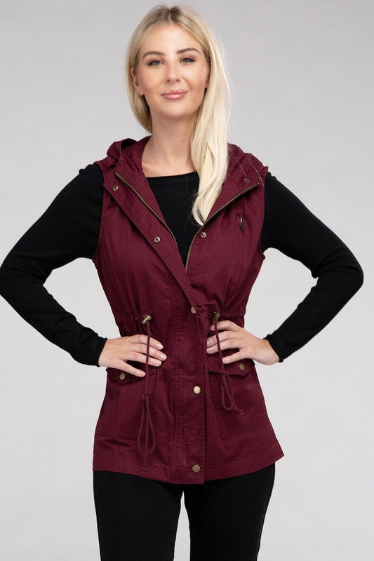 Easy Come Easy Go Utility Vest