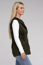 Easy Come Easy Go Utility Vest
