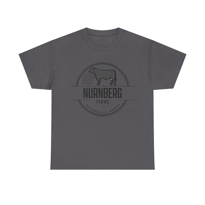 CUSTOM- Nurnberg Farms Steer Tee