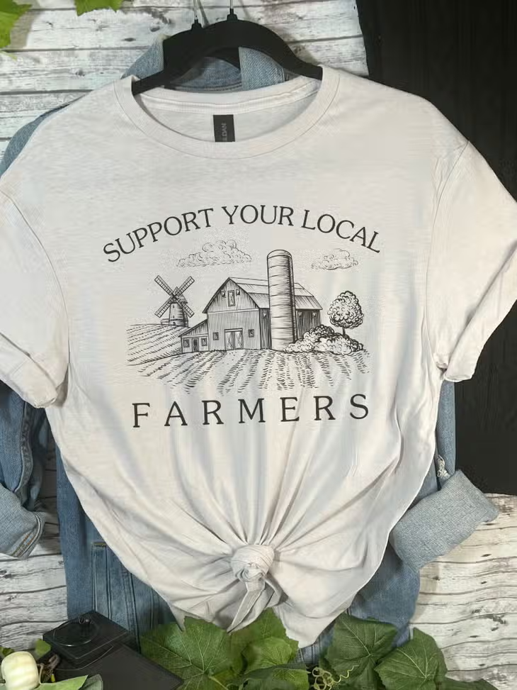 Local Farmers Graphic Tee