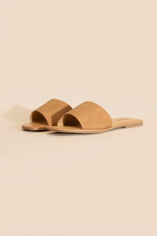 Slide Into Summer- Black