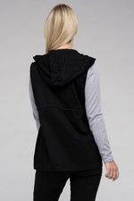 Easy Come Easy Go Utility Vest