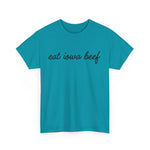 Eat Iowa Beef Cotton Tee