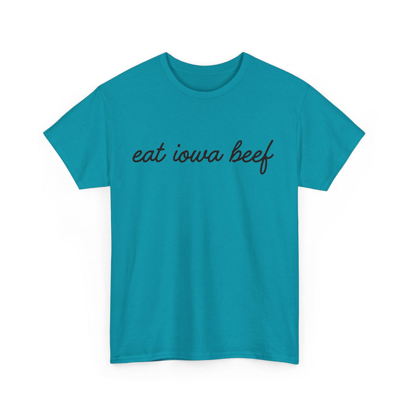 Eat Iowa Beef Cotton Tee