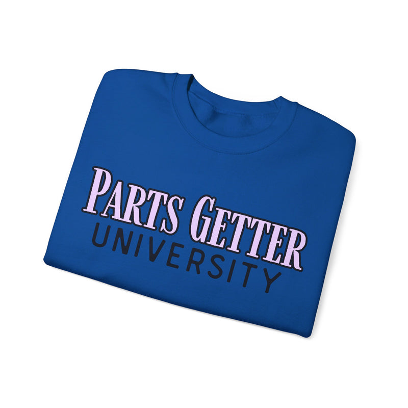 Parts Getter University Sweatshirt