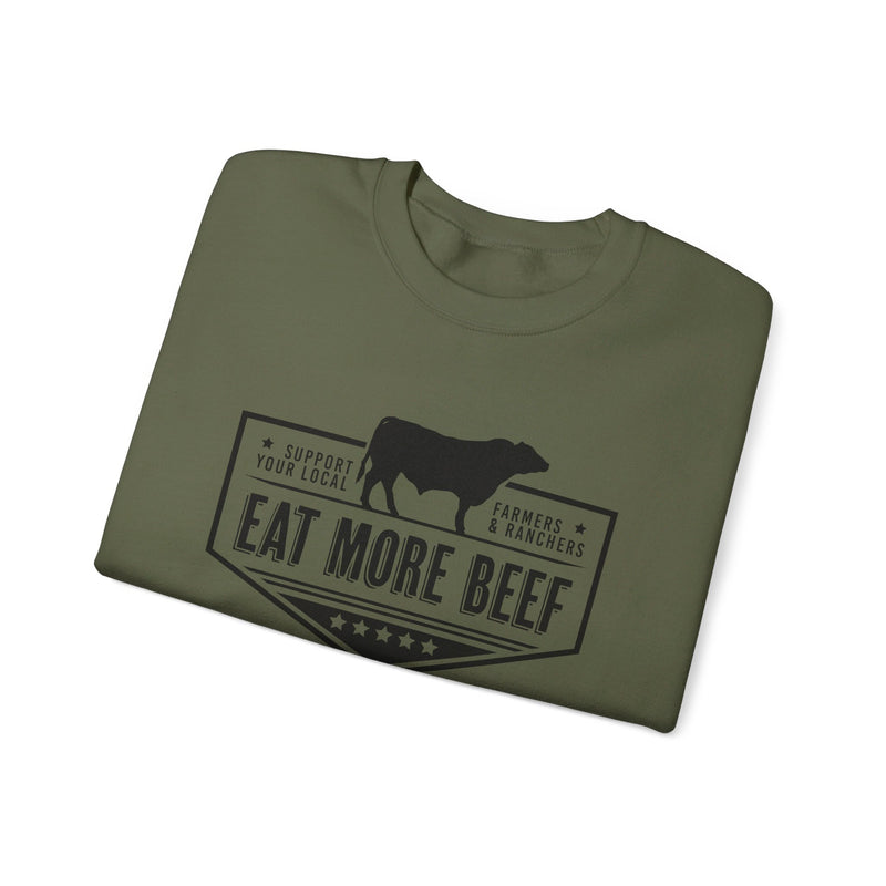 Eat More Beef Sweatshirt
