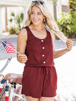 Chasing Dreams Romper with Pockets