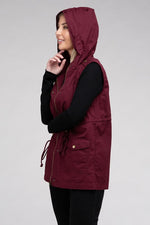 Easy Come Easy Go Utility Vest