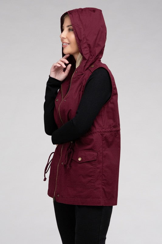 Easy Come Easy Go Utility Vest
