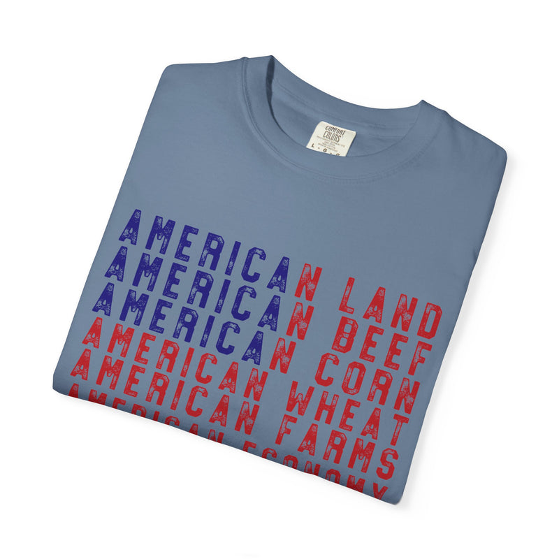 American Land American Beef Tee on CC