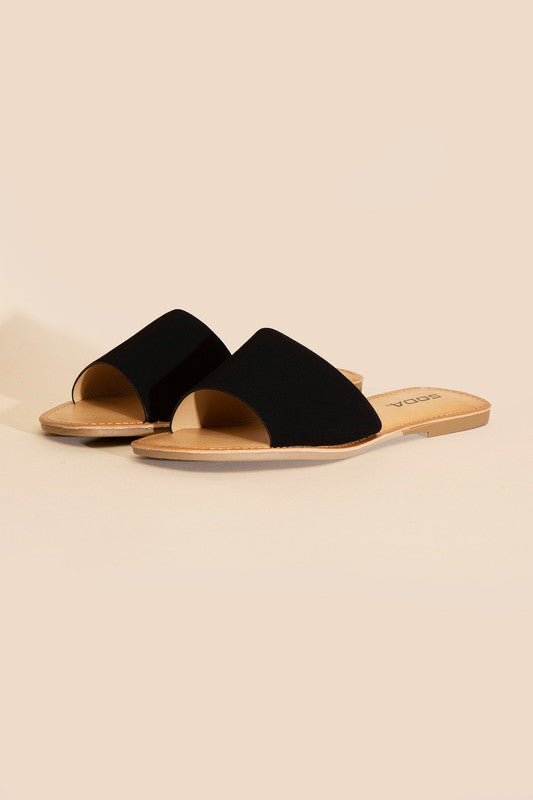 Slide Into Summer- Black