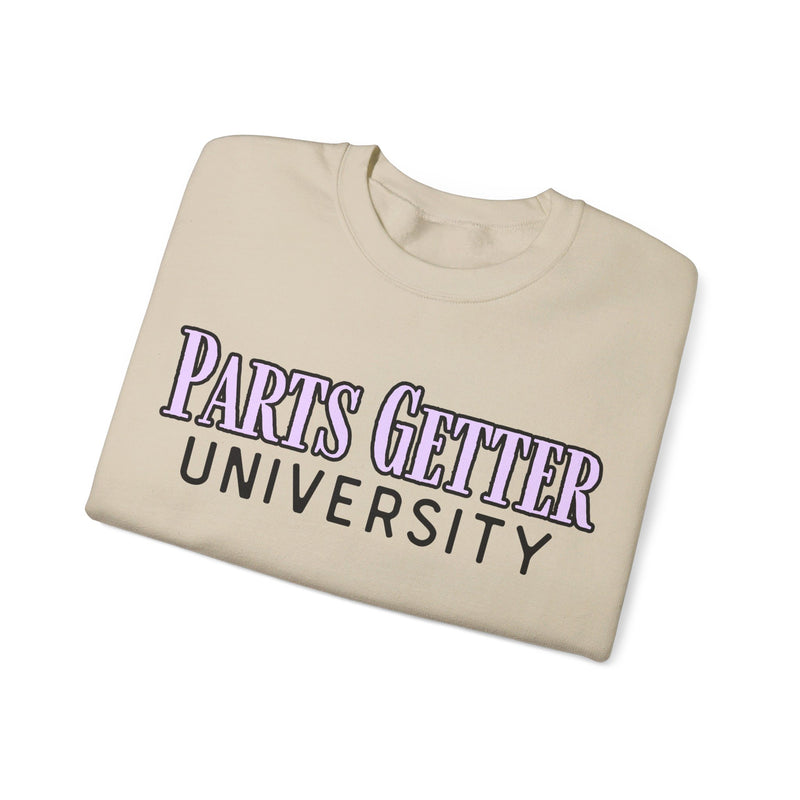 Parts Getter University Sweatshirt