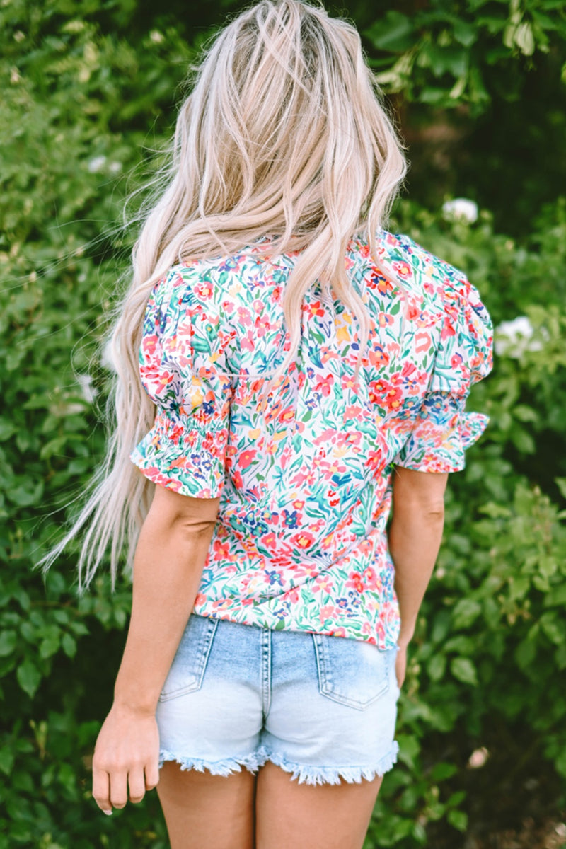 Into the Garden Blouse