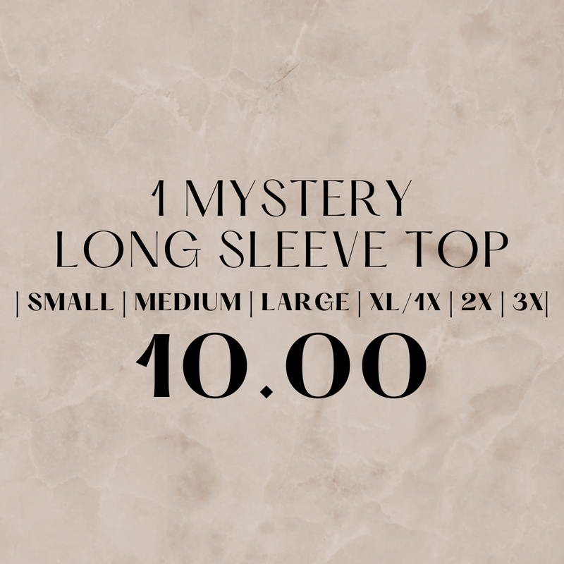 Mystery Long Sleeve Top
