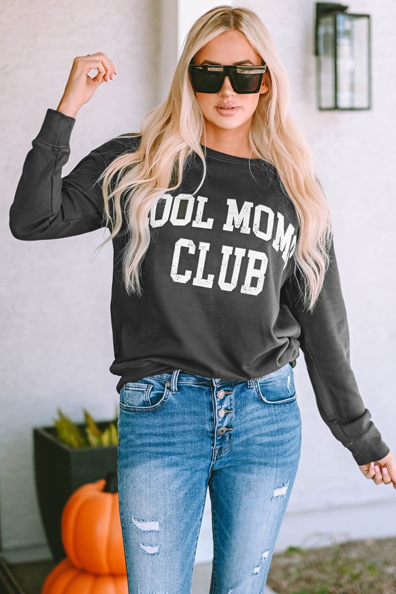 Cool Moms Club Lightweight Pullover