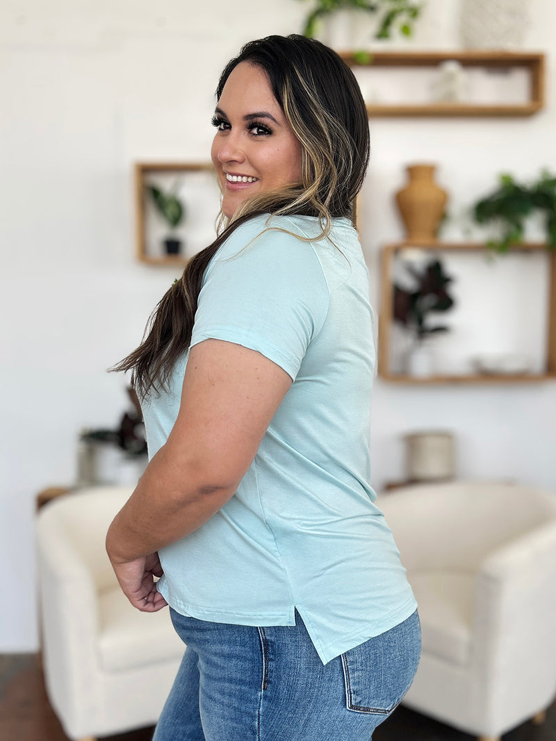 Basic Bae Bamboo Short Sleeve T-Shirt