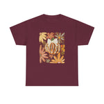 Abstract Autumn Floral Tee