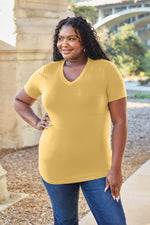 Bamboo V-Neck Pocket Tee