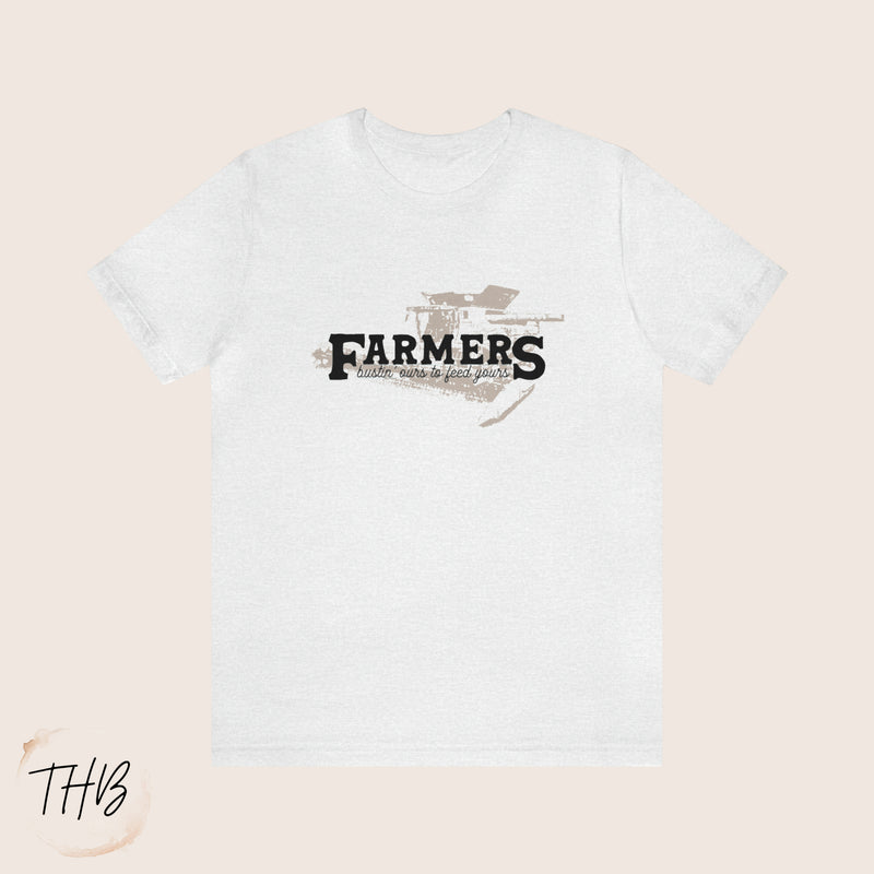 Bustin' Ours to Feed Yours Tee