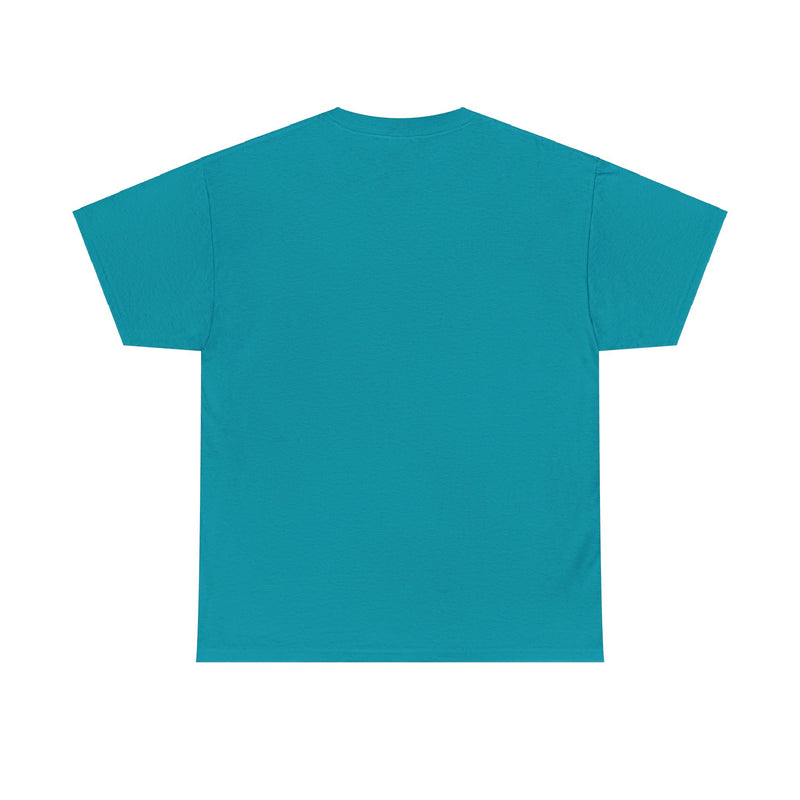 Eat Beef Blue Patch Tee