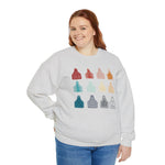CLEAROUT Ear Tag Sweatshirt in Multi